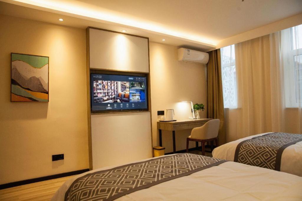 Shell Hotel Shanxi Xinzhou Wuning County Fengwu Square Ningwu Extérieur photo