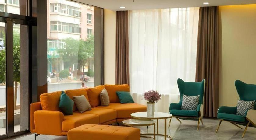 Shell Hotel Shanxi Xinzhou Wuning County Fengwu Square Ningwu Extérieur photo