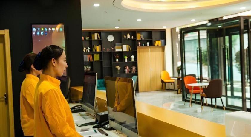 Shell Hotel Shanxi Xinzhou Wuning County Fengwu Square Ningwu Extérieur photo