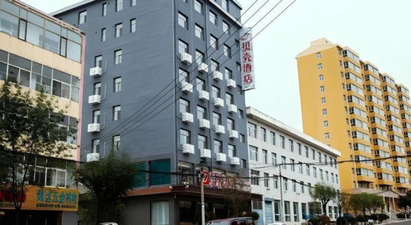 Shell Hotel Shanxi Xinzhou Wuning County Fengwu Square Ningwu Extérieur photo