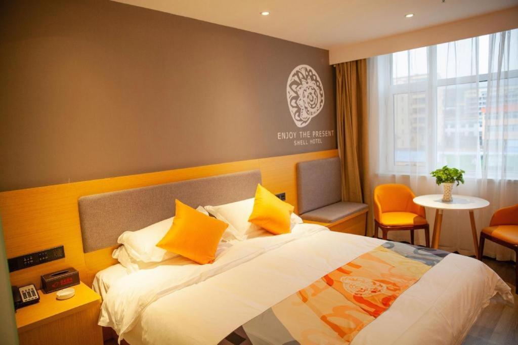 Shell Hotel Shanxi Xinzhou Wuning County Fengwu Square Ningwu Extérieur photo